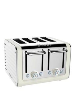 Dualit Architect 4 Slice Toaster - Canvas White